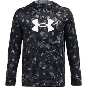 YOUTH LARGE NWT Under Armour Boys' Armour Fleece
Big Logo Printed Hoodie